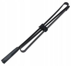 Sma Női Erősítő Antenna 72CM Összecsukható Lapos Acél Baofeng Wanhua Titán (yriv)