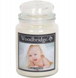 Woodbridge Candle Illatgyertya Baby Powder Woodbridge 565 g (5060457520815)