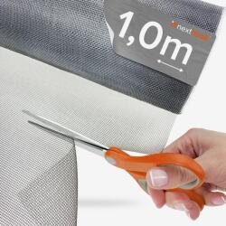 NextHook szúnyogháló Szürke háló 100 cm extra erős üvegszálas (S10)
