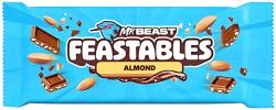 Feastables MrBeast Feastables tejcsokoládé mandula Usa 60g (1230000168465)