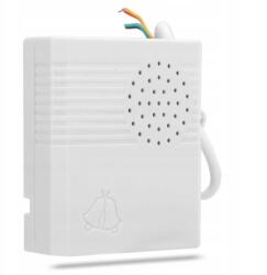 Vezetékes Ajtócsengő Gong Házhoz 12V 20MA Kicsi Fehér (AFKPD2463)