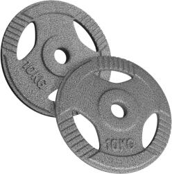 Physionics Súlytárcsa készlet 2 x 10 kg 31 mm (WEIGHTCI02-2x10) - kokiskashop Súlytárcsa