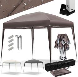 Jago AG Kerti pavilon 3 x 3 m barna (PVLN01-bn)