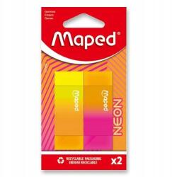 Maped Neon gumi 2 db, bliszterben (3154141219009)