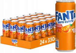 Fanta Zero Sugar Orange 24×330ml