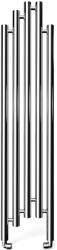 IMERS Eten fürdőszoba radiátor dekoratív 136x37 cm króm G00737013603 (G00737013603)