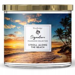 Woodbridge Candle Illatgyertya 3 kanóccal Tengeri zsálya és szellő illat, 410g (5060457537479)