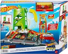 Mattel Hot Wheels City - Super Recharge Fuel Station