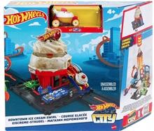 Mattel Hot Wheels City - Downtown Ice Cream Swirl