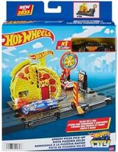 Mattel Hot Wheels City - Speedy Pizza Pick-Up