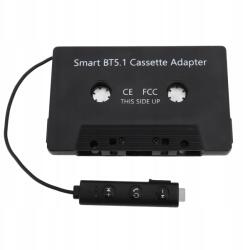 Adapter Átalakító Bluetooth Transmitter 5.0 Bt Kazetta Autóhoz (1610230069011)