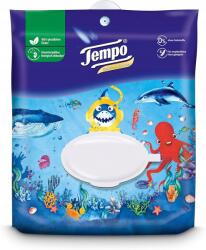 Tempo Tapadókorongos nedves toalettpapír illatmentes Tempo 40 db (C003255)