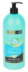  Kiegyensúlyozott sampon Who's Hair Moisture Balance 1 L vegán