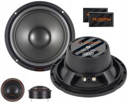 MUSWAY MC6.2C Autós hangszórók 165mm 2x100W Kiváló hangminőség (MC6.2C)