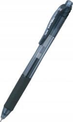 Pentel Fekete vékony zselés golyóstoll 0, 5mm Pentel (BLN105)