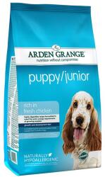 Arden Grange Puppy / Junior rich in fresh chicken 2 x 12 kg