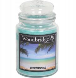 Woodbridge Candle Illatgyertya Crystal Waters Woodbridge 565 g (5060457520808)