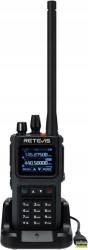 Retevis C1 Walkie Talkie Kétsávos, Rádiókészülék Hordozható, IP67, Type C (A9275A)