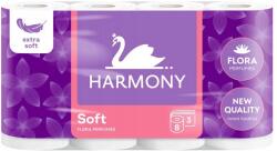 Harmony Soft Flora Perfumes toalettpapír 3 rétegű 8 db (804158)
