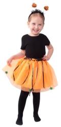 Rappa Costum de Halloween pentru copii, fustă tutu cu bentiță (RP231344) Costum bal mascat copii