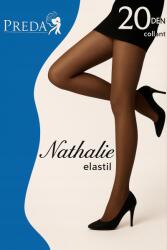 PREDA Sima harisnyanadrág Preda Nathalie 20 den elastil bézs sötét 2-es méret (5908256862)