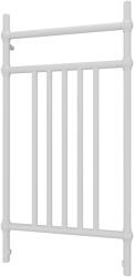IMERS Pinea fürdőszoba radiátor dekoratív 100x53 cm fehér G01253010002 (G01253010002)