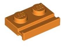 LEGO® Plate 1 x 2 W Slide (4521364) - brickdepot