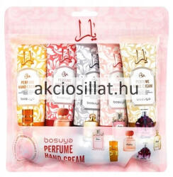 Bosuya parfümös kézkrém csomag 5x30g