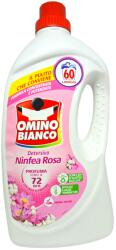 Omino Bianco течен перилен препарат, 2400мл, 60 пранета, Ninfea Rosa