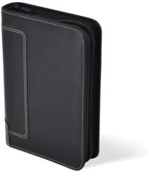 SATURNUS Kalendart Saturnus M227 műbőr fekete gyűrűs kalendárium 26SM227-003 (26SM227-003)