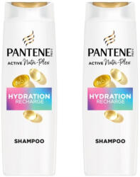Pantene Hydration Recharge sampon (2x400 ml)