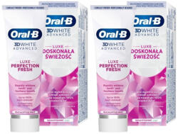 Oral-B 3D White Luxe Perfection fogkrém (2x75 ml)