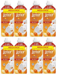 Lenor INGYENES SZÁLLÍTÁS - Lenor Gold Orchid öblítő 4x2, 478 liter (472 mosás)