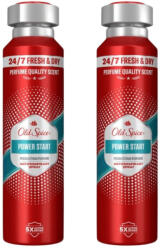 Old Spice Power Start izzadásgátló spray (2x150 ml)