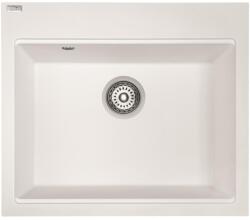 Laveo TAU 6 egymedencés mosogató, fehér (OPSRT_610Y)