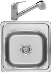 Laveo STANDARD 1M SZETT kihúzható zuhanyv. króm csappal K (OPSKS_010TR)