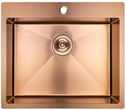 Laveo MARMARA inox réz színű mosogató (OPSAM_810T)