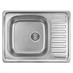 Laveo JUNAK egymedence minicseppt. mosogató, inox K (OPSQA_013T)