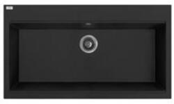 Laveo TAU 9 nagymedencés mosogató, matt fekete (OPSRT_B109)