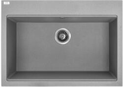 Laveo TAU 7 nagymedencés mosogató, szürke (OPSRT_5107)