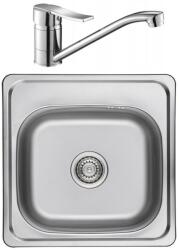 Laveo STANDARD 1M SZETT álló króm csappal K (OPSKS_010TP)