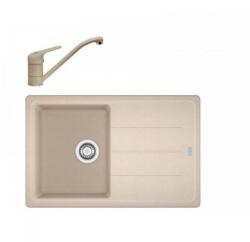 Franke SZETT BASIS BFG 611-78 avena Fragranit mosogató + Novara Plus csappal (OP114-0491-655)