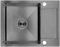 Laveo MARMARA egymed. minicsepp. mosogató, Grafit (OPSAM_513T)