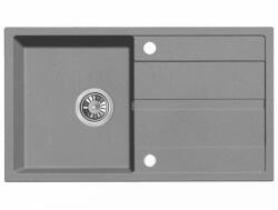 Laveo HACK csepptálcás szürke mosogató (OPS52_511Y)