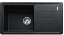 Franke MALTA BSG 611-78 S grafit Fragranit mosogató dugókiemelős szifonnal (OP114-0377-756)