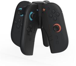 HYPERKIN M07725 UltraBeam II Nintendo Switch 2 Joy-Con projektoros fekete töltőmarkolat (M07725) - pcx