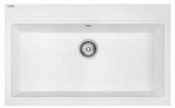 Laveo TAU 8 nagymedencés mosogató, fehér (OPSRT_6108)