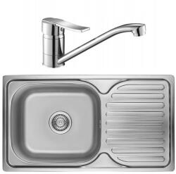 Laveo ORION 1CS SZETT álló króm csappal K (OPSKO_011TP)