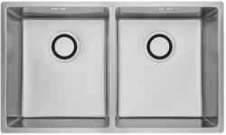 Laveo ROSS kétmedencés inox mosogató (OPSLR_020T)