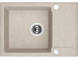 Laveo CELEBES csepptálcás mosogató, bézs (SBL_413T) (OPSRL_413T)